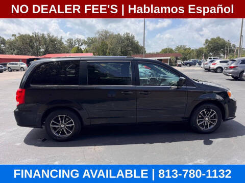 2017 Dodge Grand Caravan SXT