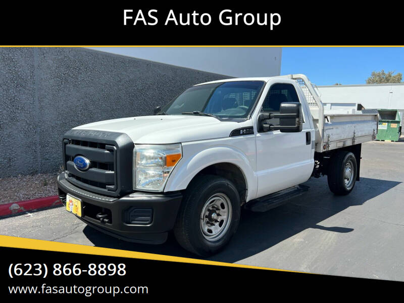 2012 Ford F-250 Super Duty for sale at FAS Auto Group in Phoenix AZ