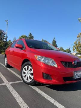 2009 Toyota Corolla for sale at SPIN MOTORS in Newark CA