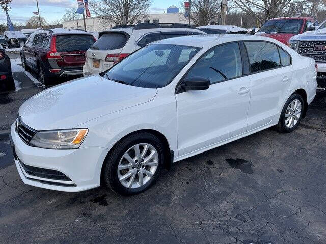 2015 Volkswagen Jetta for sale at BATTENKILL MOTORS in Greenwich NY