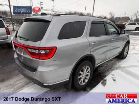 2017 Dodge Durango SXT