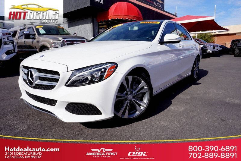 2015 Mercedes-Benz C-Class for sale in Las Vegas, NV