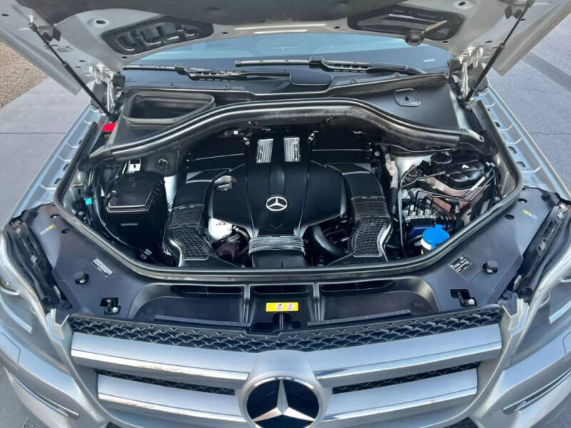 2016 Mercedes-Benz GL-Class GL 450 4MATIC