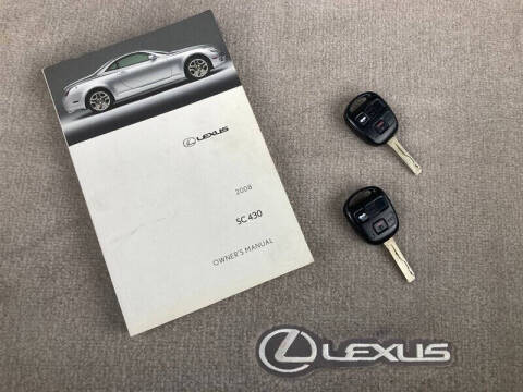 2008 Lexus SC 430