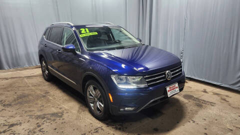 2021 Volkswagen Tiguan SEL 4Motion