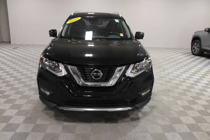 Used 2018 Nissan Rogue SL with VIN JN8AT2MT7JW455166 for sale in Plattsmouth, NE