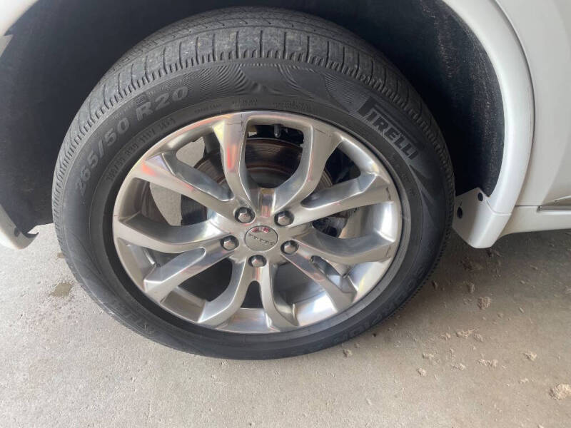 2016 Dodge Durango Citadel