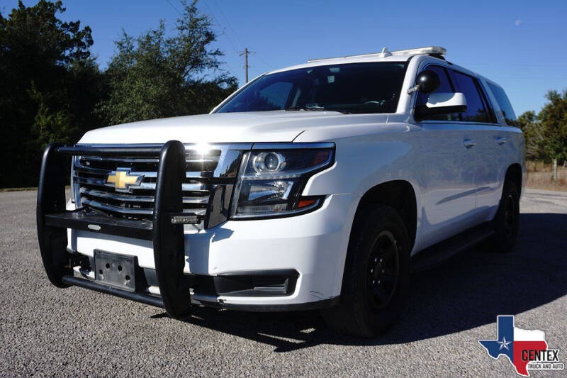 2020 Chevrolet Tahoe Police
