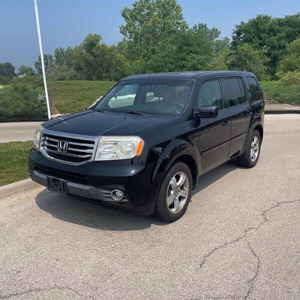 2012 Honda Pilot EX-L
