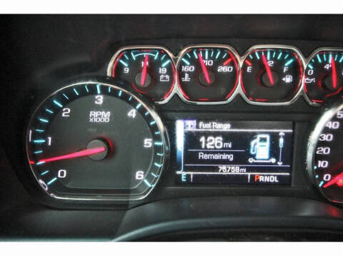 2017 Chevrolet Silverado 1500 LT