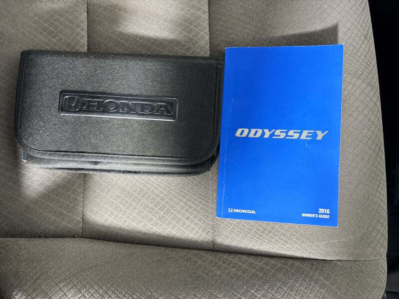 2016 Honda Odyssey SE