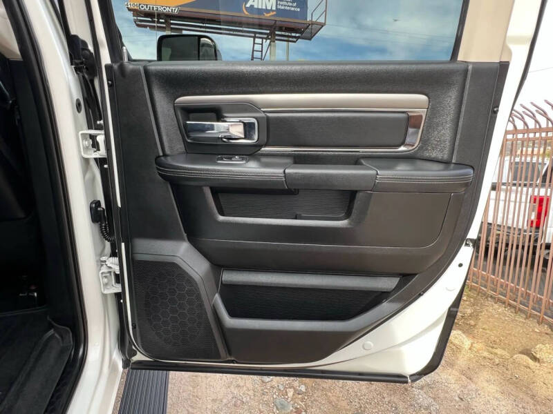 2018 RAM 2500 Laramie