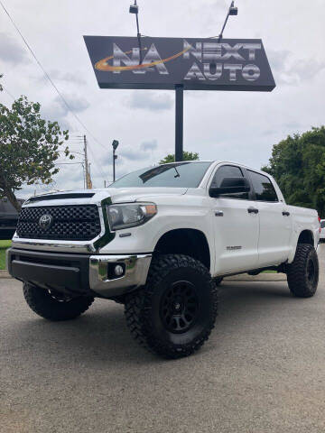 2020 Toyota Tundra for sale at NEXT AUTO, INC. in Murfreesboro TN