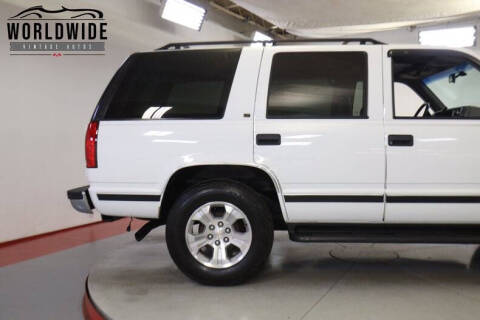 1996 Chevrolet Tahoe