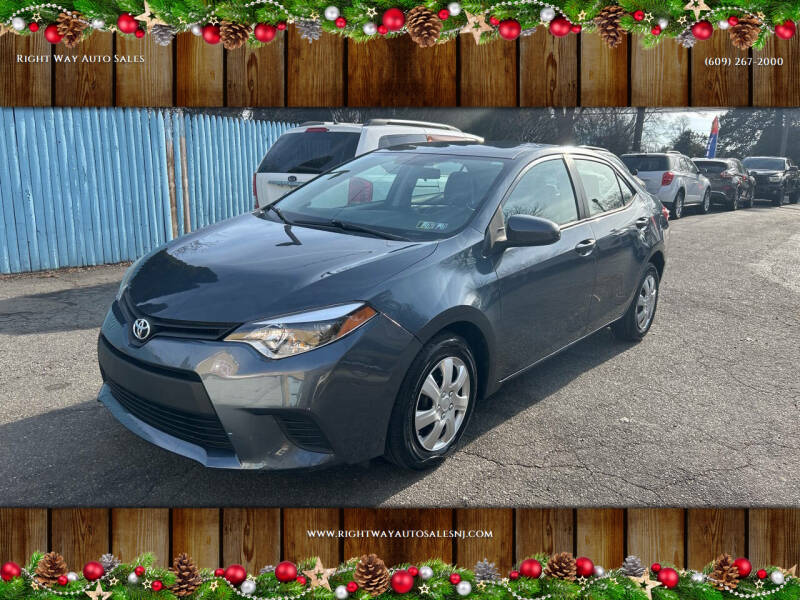 2016 Toyota Corolla L's photo