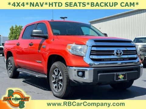 2017 Toyota Tundra for sale at R & B CAR CO - R&B CAR COMPANY in Columbia City IN