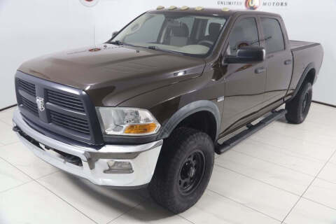 2012 RAM 2500 Powerwagon ST