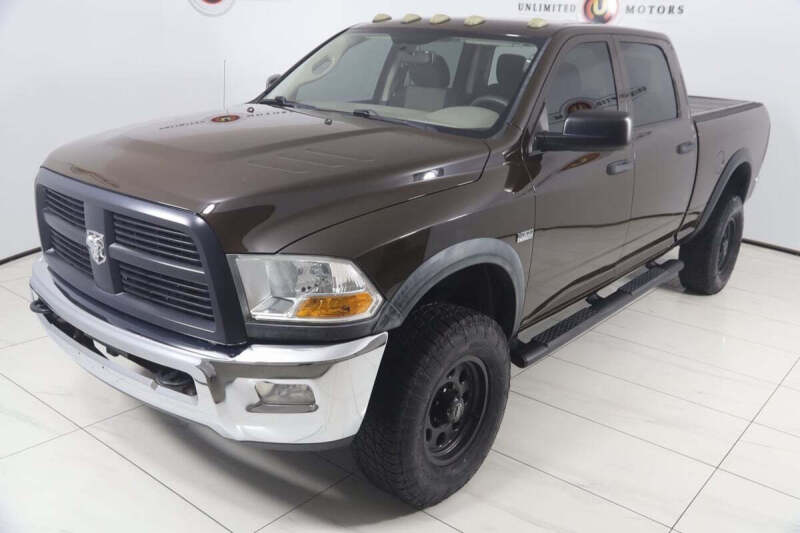 2012 RAM 2500 Powerwagon ST