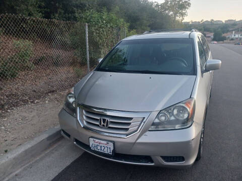 2009 Honda Odyssey for sale at Jemax Auto in El Monte CA