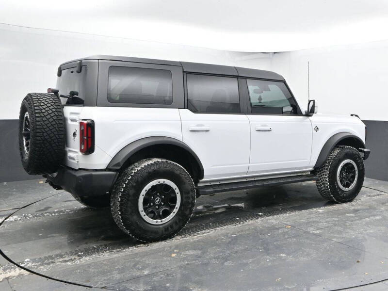 2022 Ford Bronco Outer Banks Advanced