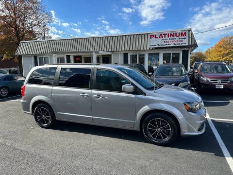 2018 Dodge Grand Caravan GT