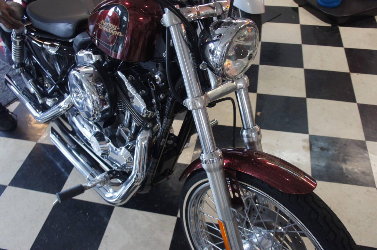 2012 Harley-Davidson Sportster 7