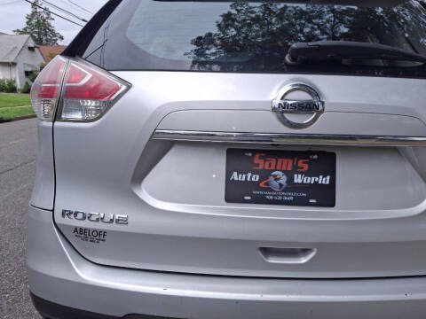 2014 Nissan Rogue S