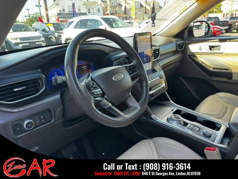 2020 Ford Explorer Platinum