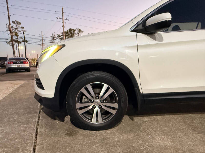 2017 Honda Pilot EX