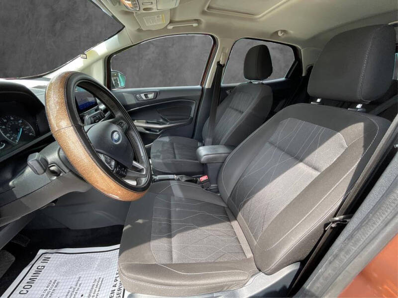 2020 Ford EcoSport SE