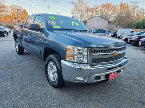 2013 Chevrolet Silverado 1500 for sale at ICars Inc in Westport MA