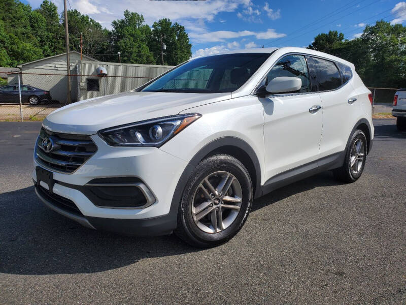 2017 Hyundai Santa Fe Sport for sale at Brown's Auto LLC in Belmont NC