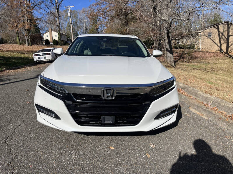 2018 Honda Accord Hybrid Touring