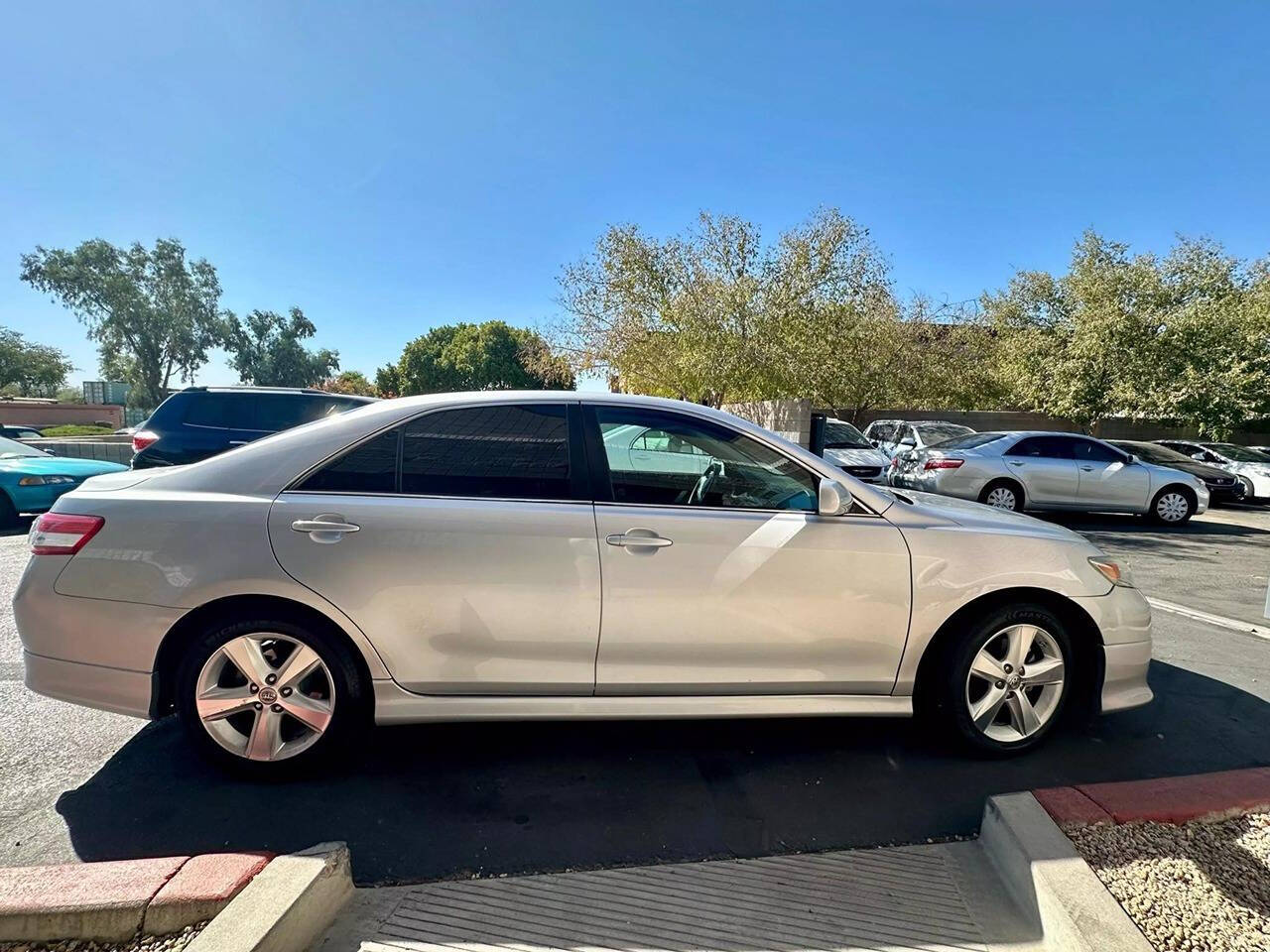 2010 Toyota Camry for sale at HUDSONS AUTOS in Gilbert, AZ