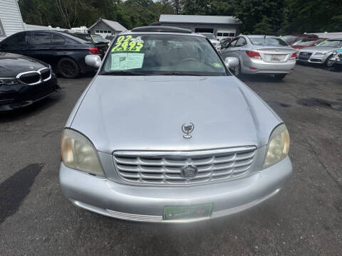 2002 Cadillac DeVille DTS