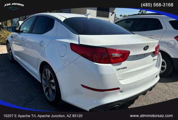 2015 Kia Optima for sale at ATM MOTORS in Apache Junction, AZ