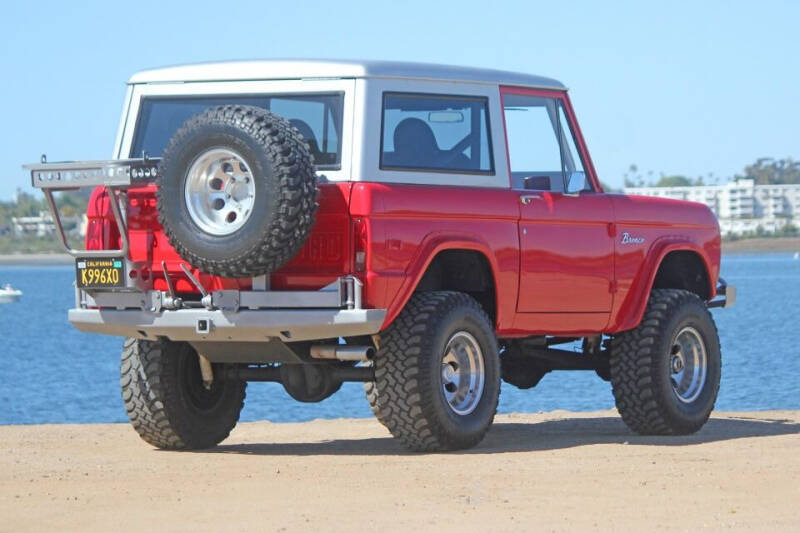 1971 Ford Bronco