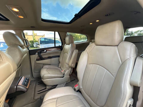 2012 Buick Enclave Leather