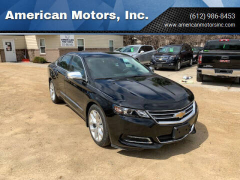 2016 Chevrolet Impala for sale at American Motors, Inc. in Farmington MN