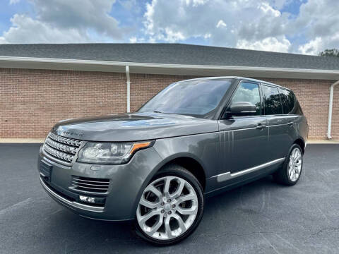 2016 Land Rover Range Rover HSE Td6