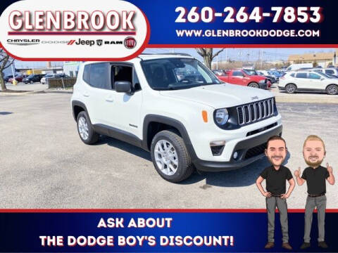 2023 Jeep Renegade for sale at Glenbrook Dodge Chrysler Jeep Ram and Fiat in Fort Wayne IN