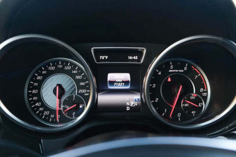 2016 Mercedes-Benz GLE AMG GLE 63