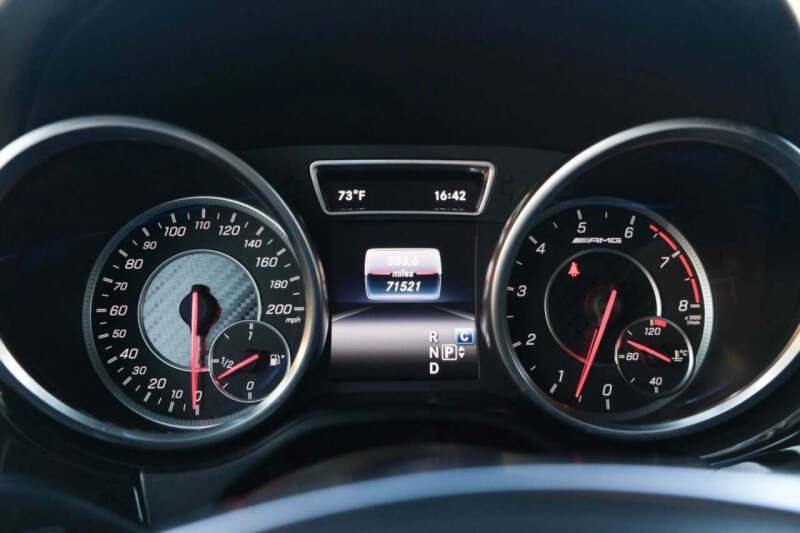 2016 Mercedes-Benz GLE AMG GLE 63