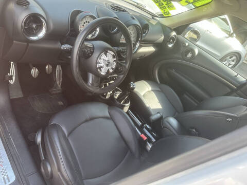 2013 MINI Countryman Cooper S
