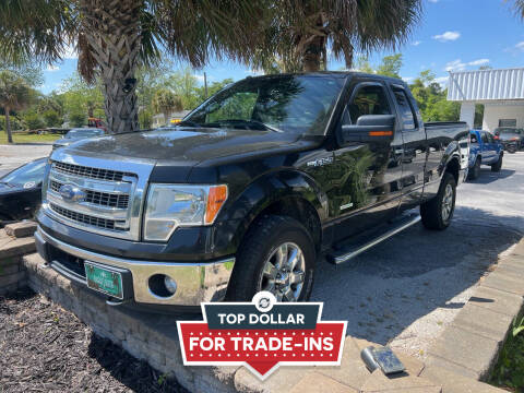 2013 Ford F-150 for sale at Bogue Auto Sales in Newport NC