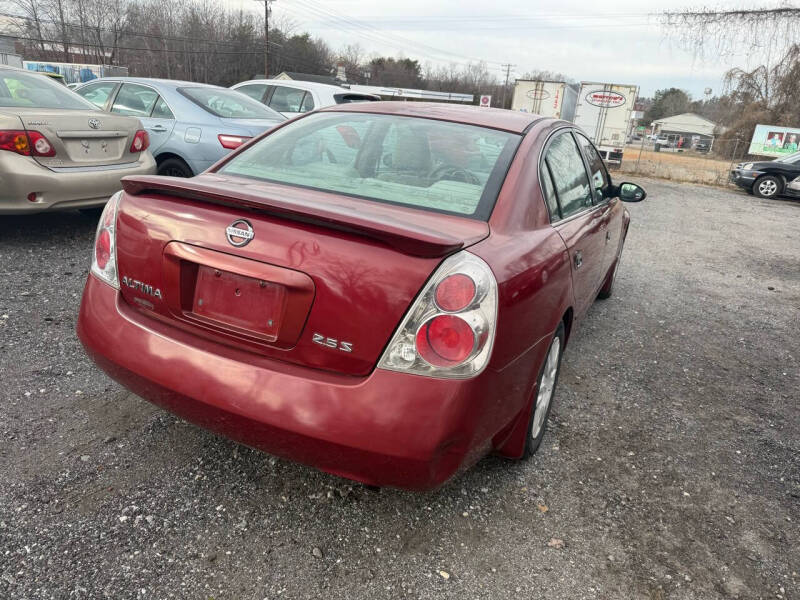 2005 Nissan Altima 2.5 S