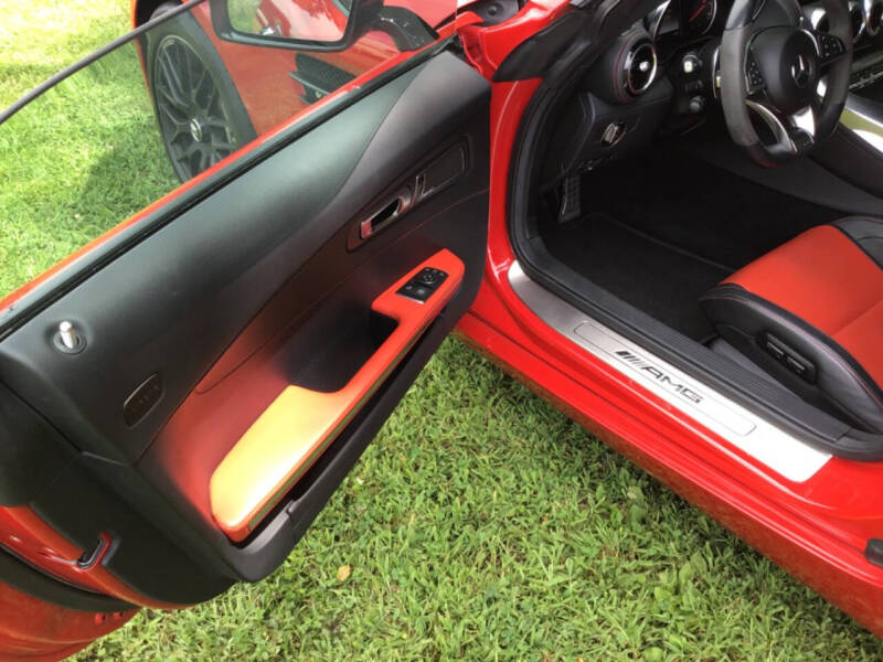 2018 Mercedes-Benz AMG GT