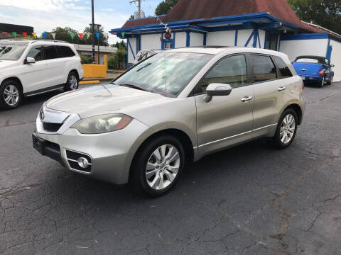 2010 Acura RDX for sale at Capital Motors in Richmond VA