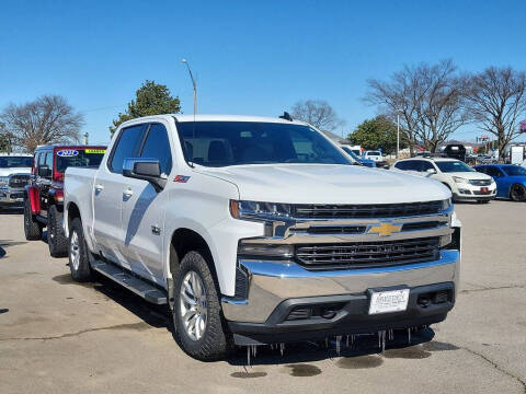2019 Chevrolet Silverado 1500 for sale at Breeden Pre-Owned in Van Buren AR