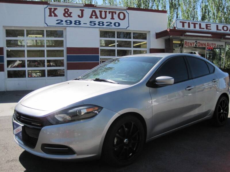 2016 Dodge Dart for sale at K & J Auto Rent 2 Own in Bountiful UT